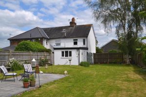 Rear garden and elevation- click for photo gallery